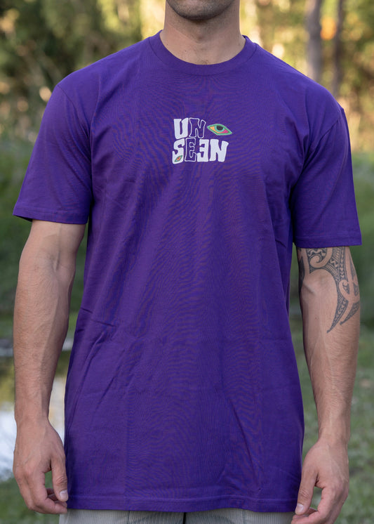 purple T R i P P Y Tee