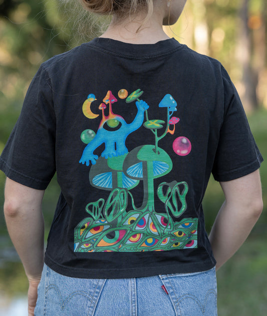 The Crop Tee